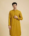 Mehndi Green Chikankari Embroidered Kurta Set